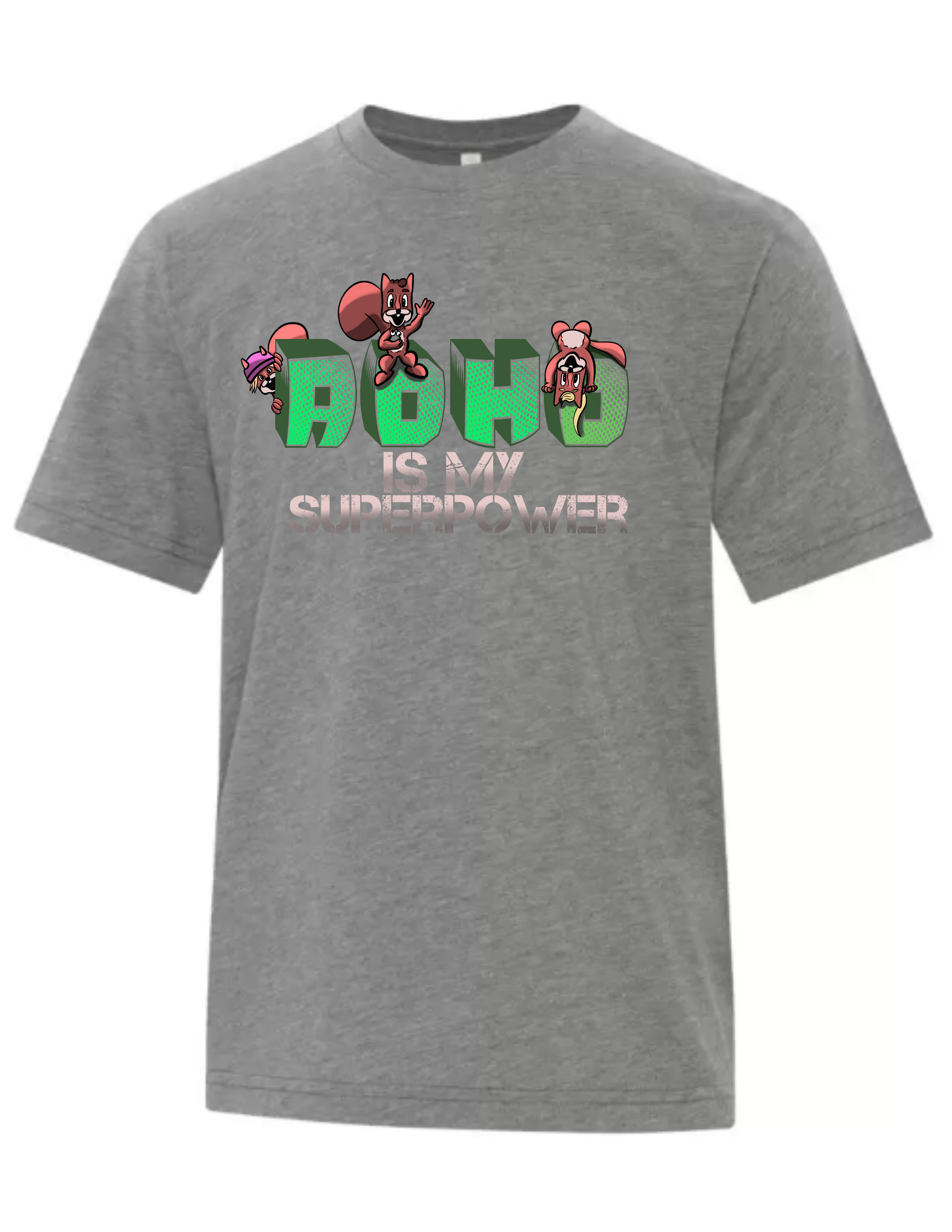 ADHD is my Superpower Youth T-shirt