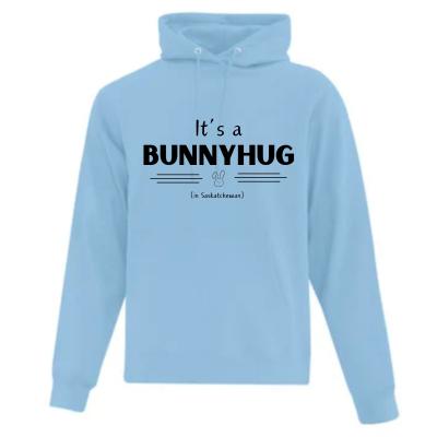Blue Its A Bunnyhug